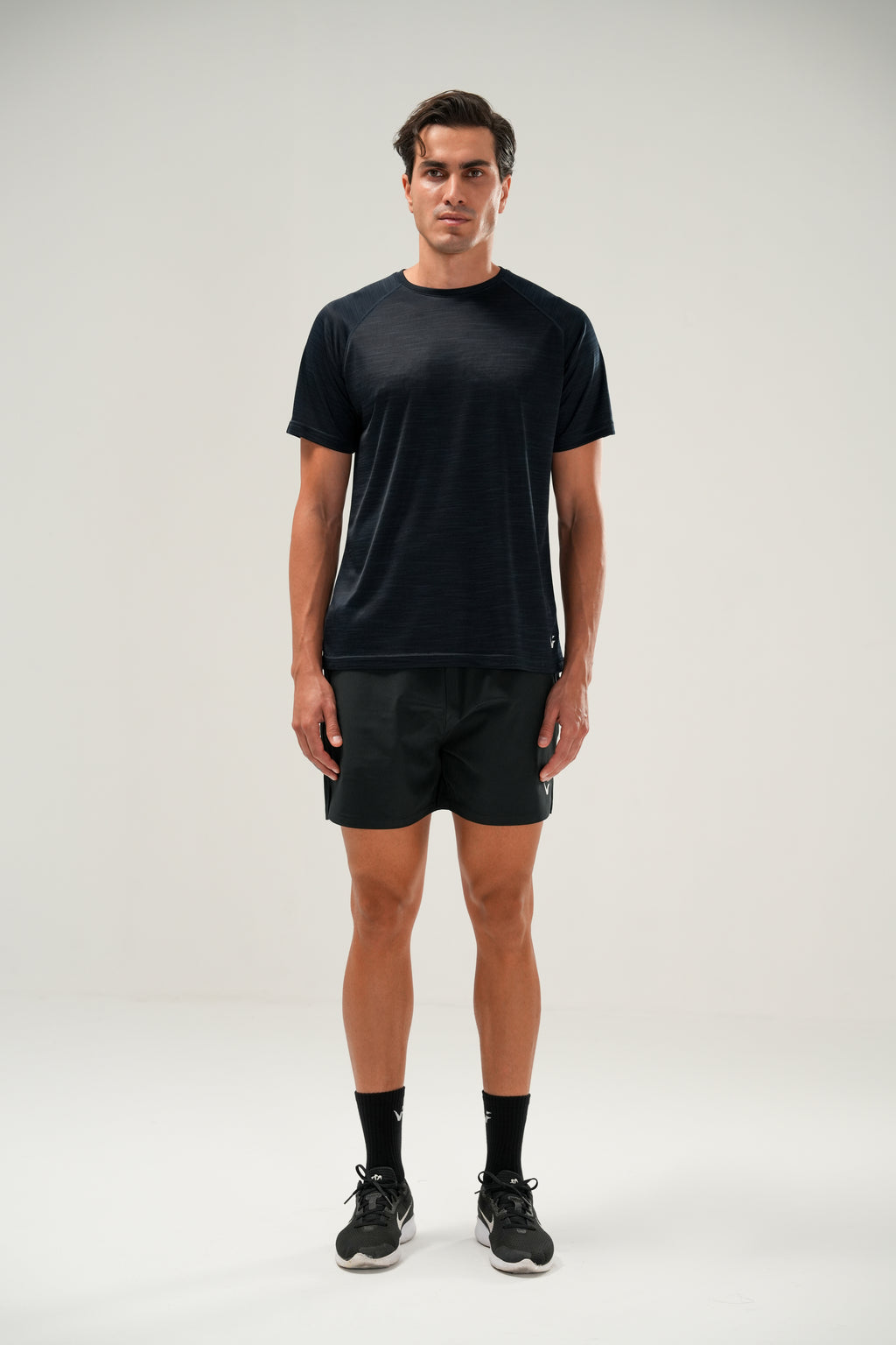 Dark Blue Performance Tee