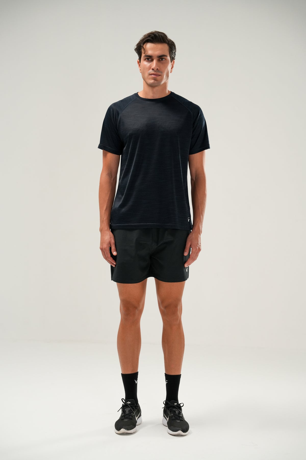 Dark Blue Performance Tee