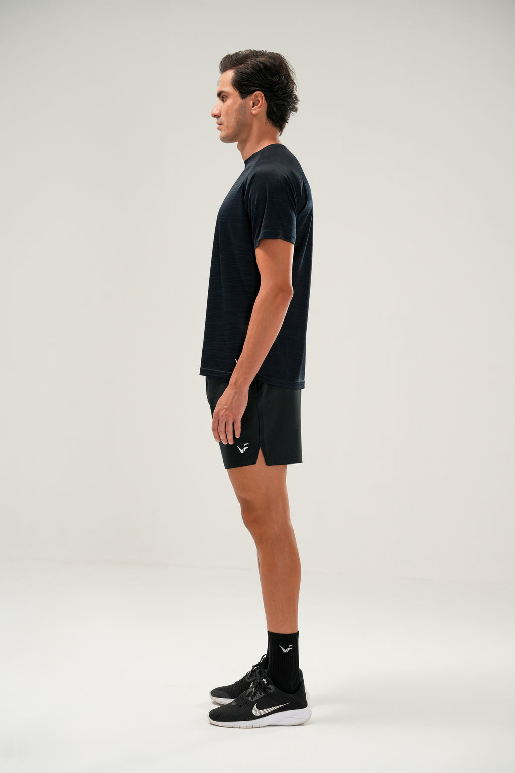 Dark Blue Performance Tee