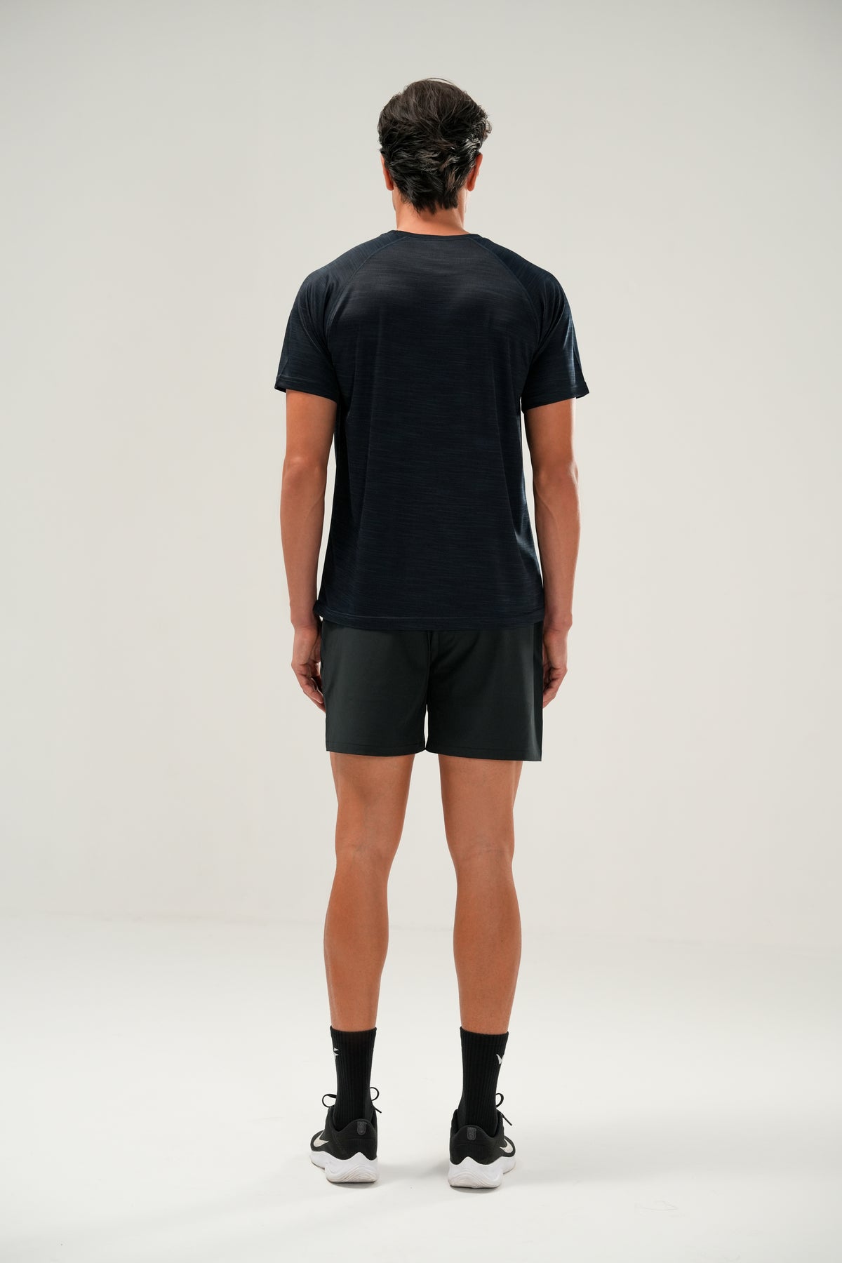 Dark Blue Performance Tee