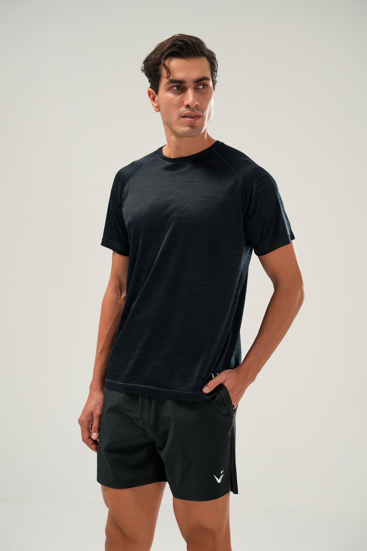 Dark Blue Performance Tee